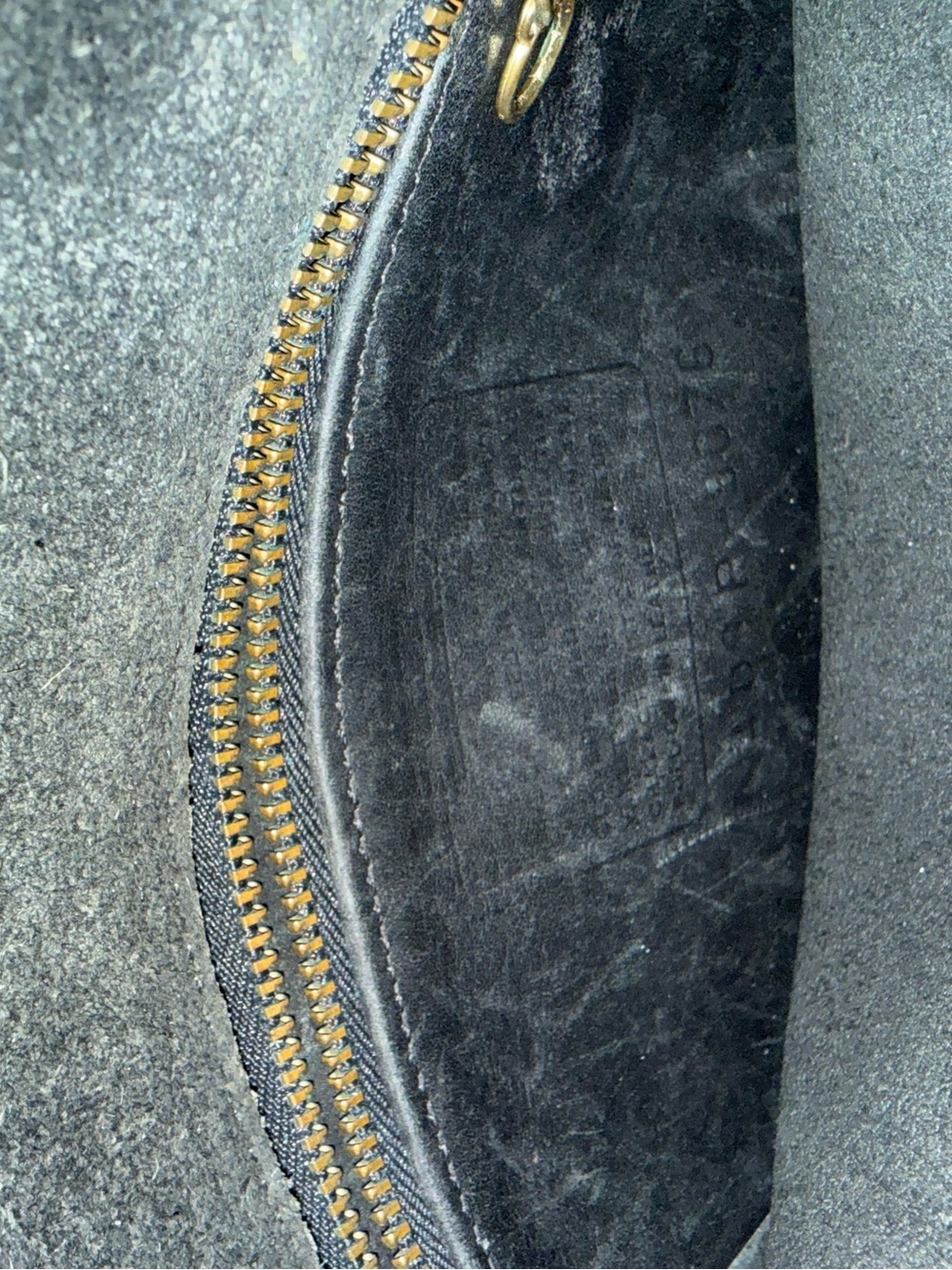Vintage Black Coach Crossbody - Picture 4 of 4
